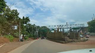 NH66 vidyanagar Kasaragod Pedestrian Bridge [upl. by Rexford]