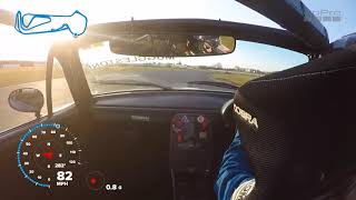 Snetterton 300 Circuit OnBoard video  Mazda MX5 Mk1 [upl. by Ahcropal]