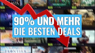 Steam Winter Sale 2023 90 und mehr Rabatt Die besten Deals [upl. by Ennovyhc]