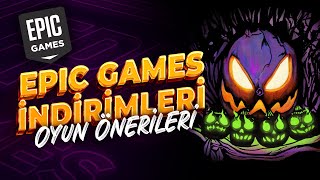 EPIC GAMES CADILAR BAYRAMI İNDİRİMİ EN İYİ OYUN ÖNERİLERİ [upl. by Ettenel623]