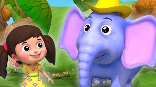 Hathi Dada Hathi Dada  हाथी दादा हाथी दादा  Rhyme In Hindi  Hindi Poem  Super Kids Network India [upl. by Rettig696]