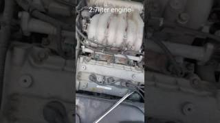 20032008 Hyundai tucson intake temperature sensor replacement broken 27 liter Kia [upl. by Limhaj]