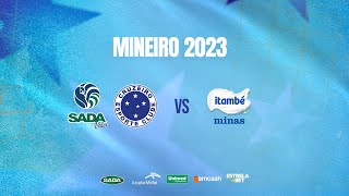 SADA CRUZEIRO X ITAMBÉ MINAS  Acompanhe ao vivo [upl. by Westphal]