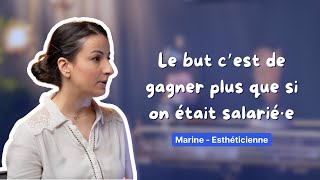 Augmentation des tarifs et passage en société  le témoignage de Marine esthéticienne dans la Marne [upl. by Standing495]