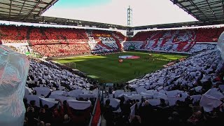 1 FC Köln Hymne  Mer stonn zo dir FC Kölle Musik Video [upl. by Latt]