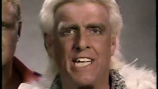 Ric Flair with Mr Perfect Promo 19920216 [upl. by Mathi]