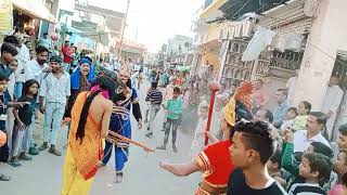 Shree Shree Durga puja avam ramlila samit Ball Sangh campierganj [upl. by Akessej]