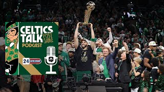 POSTGAME POD Banner 18  Celtics Talk Podcast [upl. by Laehcim]