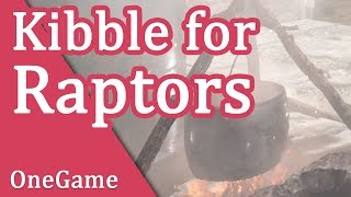 Ark Survival Evolved  How to make Kibble to tame Raptors Parasaur egg [upl. by Adabelle104]