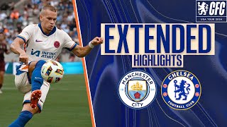 Man City 42 Chelsea  EXTENDED HIGHLIGHTS  Chelsea USA Tour 2024 [upl. by Lawrence26]