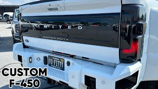 Ford F450 LIMITED STORMTROOPER CUSTOM Super DutyFort Walton Beach [upl. by Annaira]