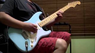 Fender Classic 50s Stratocaster Daphne BlueMN [upl. by Avra]