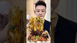 ASMR Eating Delicious Chinese Spicy Seafooddelicious asmreating eatingsounds viral shorts p69 [upl. by Ripley104]