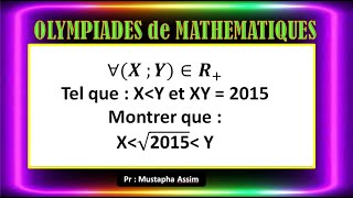 Olympiades de mathématiques  Math Olympiade  Olympiades mathématiques [upl. by Garfield203]