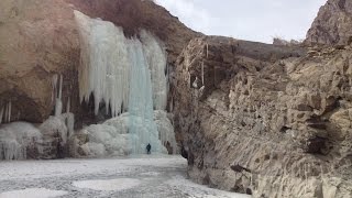 Chadar Frozen River Trek Leh to Lingshed [upl. by Legyn827]