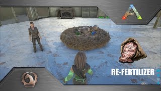 Ark Survival Evolved  ReFertilizer [upl. by Ayhdiv936]