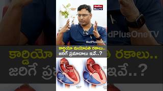 CardiomyoPathy Types OverView l Dr Praneeth Polamuri shorts MedPlusONETV [upl. by Delanie676]