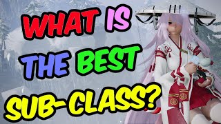 PSO2NGS Best Sub Class [upl. by Ttiwed]