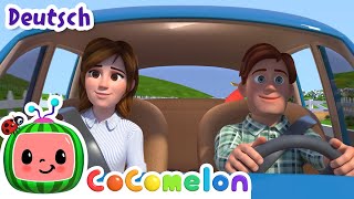 Sind wir bald da  CoComelon Deutsch  Cartoons und Kinderlieder [upl. by Braunstein]