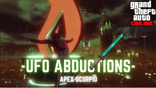 UFO Abductions amp Shocker  GTA Online [upl. by Harlen]