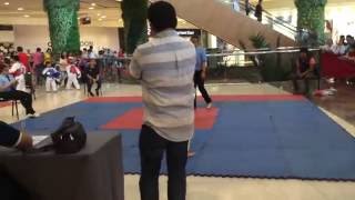 Cebu City Robinsons Galleria Taekwondo Tournament Blue vs Red  Part 1  Fighting for Bronze [upl. by Livvy381]