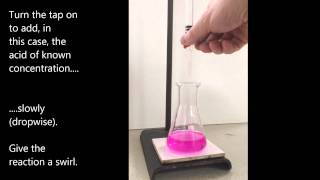 Titration GCSE Chemistry [upl. by Margit]