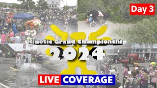 Kinetic Grand Championship 2024  Day 3 Live Coverage [upl. by Keslie]