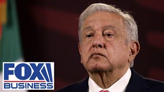 Mexicos pres demands 20B work visas for 10M Hispanics in exchange for border help [upl. by Hacim165]