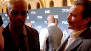 Thisfunktional Talks with Damon Wayans Clayne Crawford FOXs LETHAL WEAPON [upl. by Vedette525]