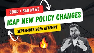 ICAP New Policy Changes  Attention CA Students 🔥🔥 [upl. by Partridge598]