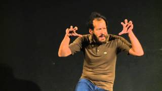 Poetry Collections Anis Mojgani at TEDxAtlanta [upl. by Oaht]