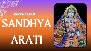 LIVE Sandhya Arati  ISKCON Siliguri  September 30 2024 [upl. by Stock]