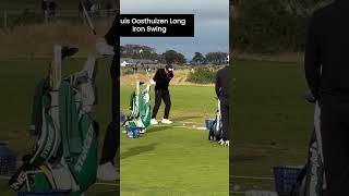 Louis Oosthuizen’s Smooth Long Iron Swing [upl. by Nnylyam396]