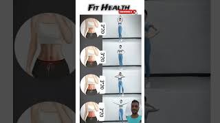 Part 132 Belly weight Lose Exercise at Home shorts short fithealthyoga [upl. by Airamanna667]