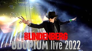 UDO LINDENBERG  UDOPIUM live 2022 [upl. by Asilrahc]