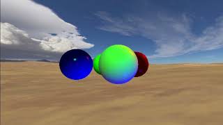 Raytracer Part 7 Sky box graphics [upl. by Muraida]