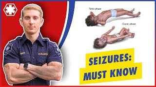 What Is A Seizure And What To Do  Paramedic Approved [upl. by Geminius246]