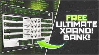 This FREE Xpand2 Preset Bank Helped Me Make This CRAZY Beat🔥🧬 Xpand2 Preset Bank 2022 [upl. by Adgam300]