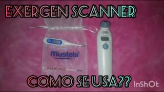 Exergen Scanner como se usa  El mejor termómetro del mundo 🤯 [upl. by Abe]