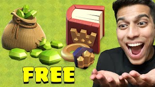 I Got Free Rewards in Clash of Clans [upl. by Yaker]