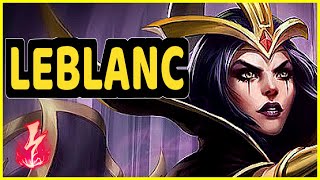 LeBlanc Double Kill [upl. by Nnayram]