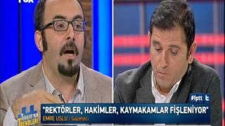 HükümetGülen cemaati ilişkileri neden bozuldu FOX Fatih Portakal ile TT 07122013 Emre Uslu [upl. by Risay526]