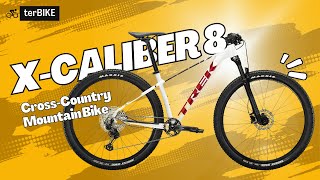 TREK XCaliber 8 The Perfect CrossCountry Mountain Bike [upl. by Eoj]