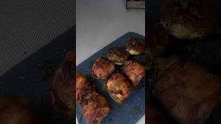 Stuffed Mushrooms Recipe 🍄 Easy Italian Cooking at Home 🇮🇹 [upl. by Tarrance75]