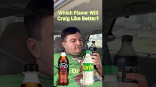 Taste Test Which Will Craig Like Better Oreo Coke Zero or Sprite Lymonade  tastetest autistic [upl. by Jit]