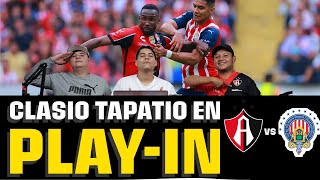 CLASICO TAPATIO EN PLAYIN [upl. by Astiram]