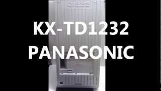 KXTD1232 conmutador Panasonic [upl. by Islaen]