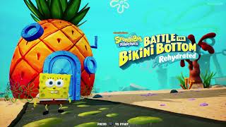 Rock Bottom  SpongeBob Squarepants Battle For Binkini Bottom Rehydrated Episode 8 [upl. by Nelhsa]