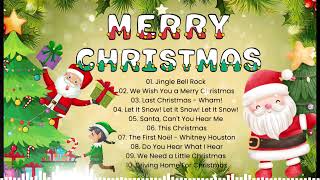 Christmas Songs Medley 2025❄️ Best of Pop Christmas Songs All Time [upl. by Anwahsed]