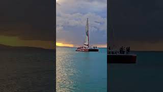 Private and Shared Catamaran Booze Cruise travel jamaica shortvideo trendingshorts partyboat [upl. by Assirrac]